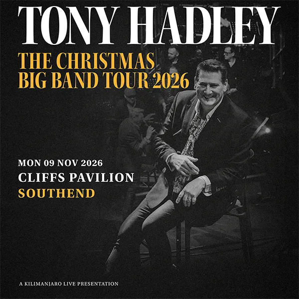 Event card thumbnail image for Tony Hadley: The Christmas Big Band Tour 2026