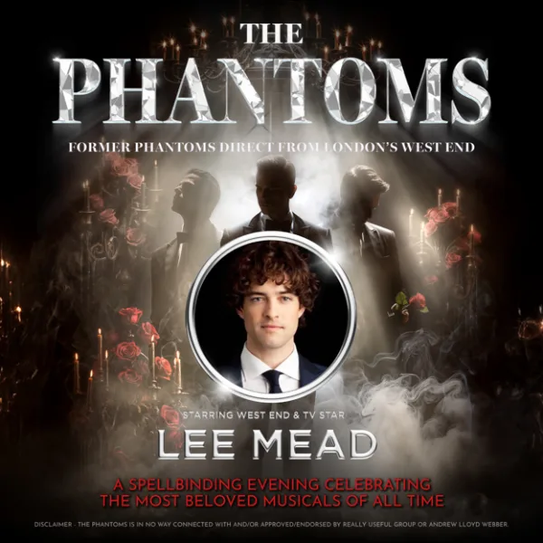 Event card thumbnail image for The Phantoms Starring Lee Mead