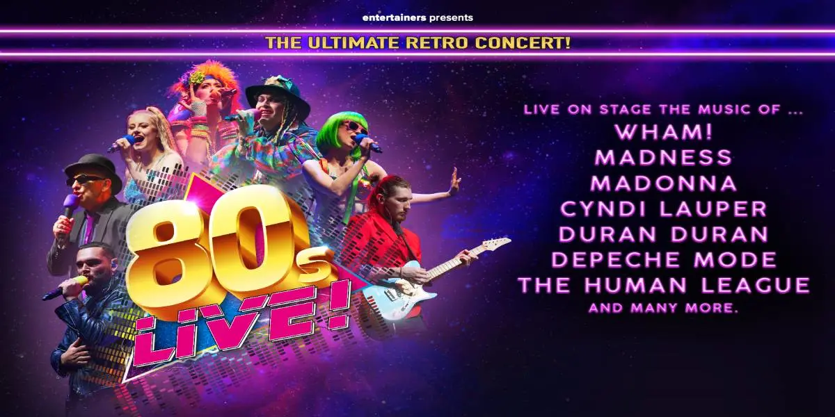 Hero image for 80s Live 