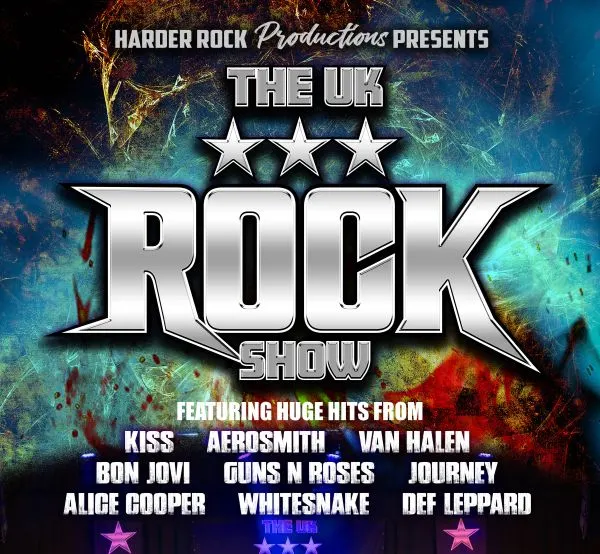 Event card thumbnail image for The UK Rock Show