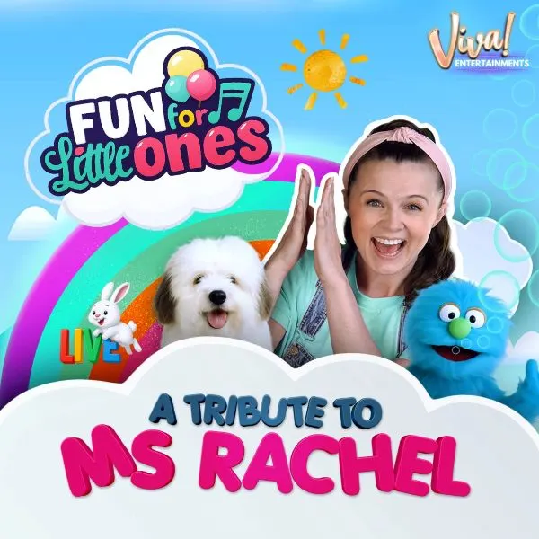 Event card thumbnail image for Fun For Little Ones - A UK Tribute To Ms Rachel 