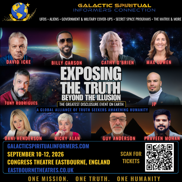 Hero image for Galactic Spiritual Informers - Exposing The Truth - Beyond The Illusion