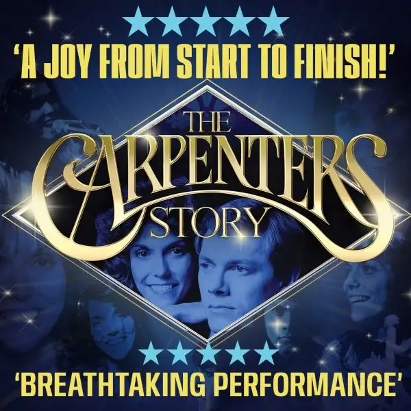 Hero image for homepage featuring The Carpenters Story