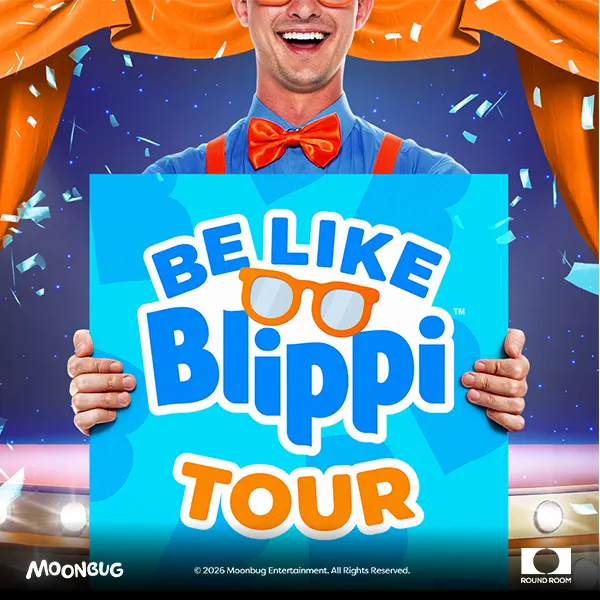 Event card thumbnail image for Be Like Blippi 