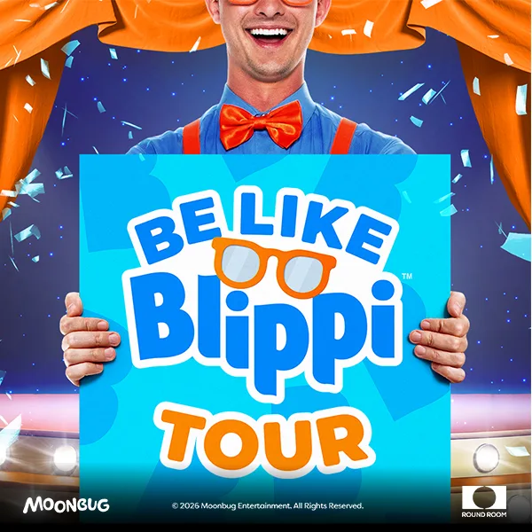 Event card thumbnail image for Be Like Blippi 