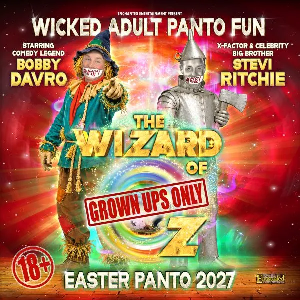 Event card thumbnail image for The Wizard Of Oz - Adults Only! 