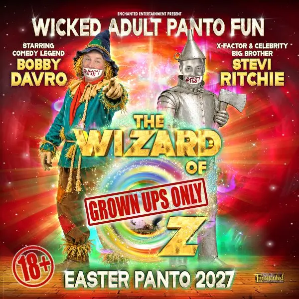 Hero image for The Wizard Of Oz - Adults Only! 