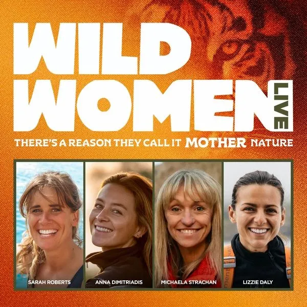 Event card thumbnail image for Wild Women Live