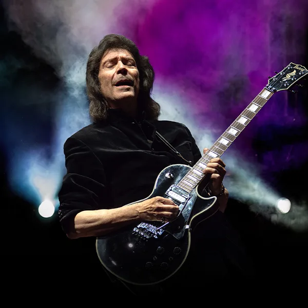 Event card thumbnail image for Steve Hackett - Best of Genesis & Solo Gems