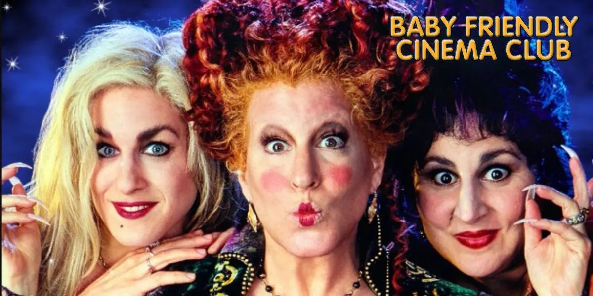Hero image for Film: Baby Friendly Cinema Club - Hocus Pocus