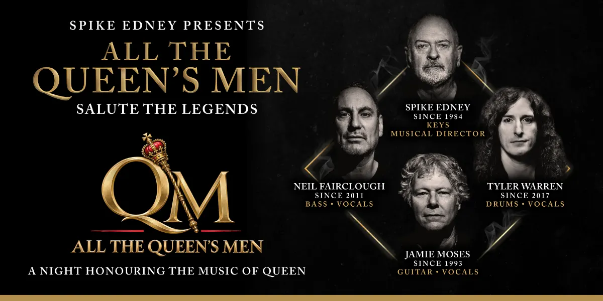 Hero image for All The Queen's Men 