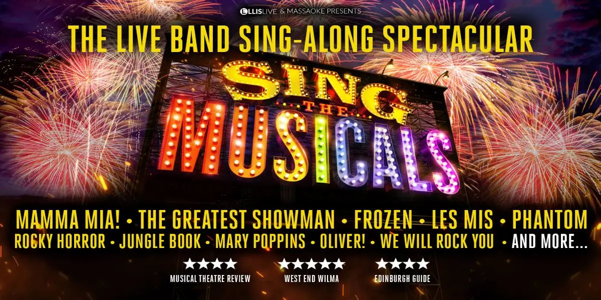 Hero image for Sing The Musicals 