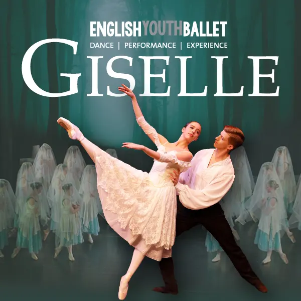 Event card thumbnail image for English Youth Ballet: Giselle 