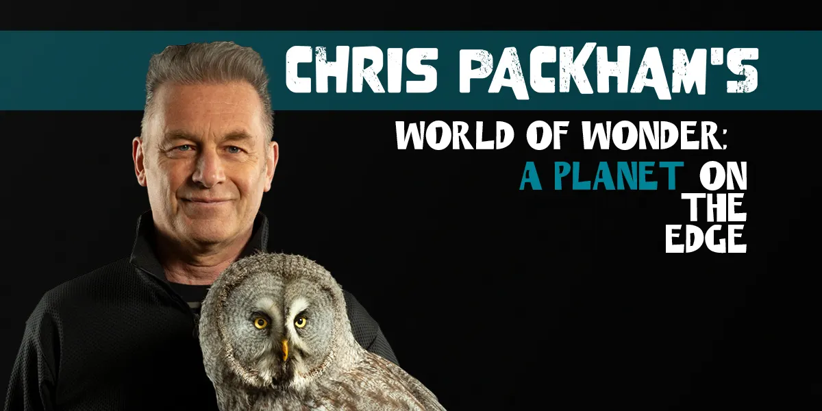 Hero image for Chris Packham's World of Wonder: A Planet on the Edge