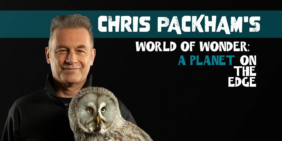 Hero image for Chris Packham's World of Wonder: A Planet on the Edge