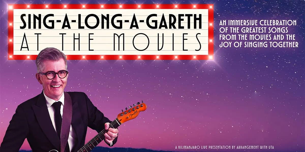 Hero image for Gareth Malone - Sing-A-Long-A-Gareth: At The Movies