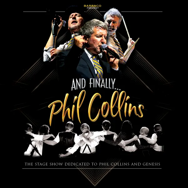 Event card thumbnail image for And Finally...Phil Collins