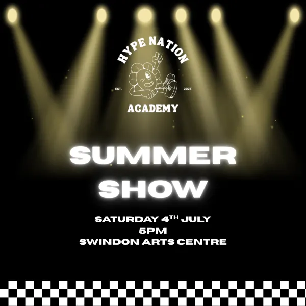 Event card thumbnail image for Hype Nation Academy Summer Show