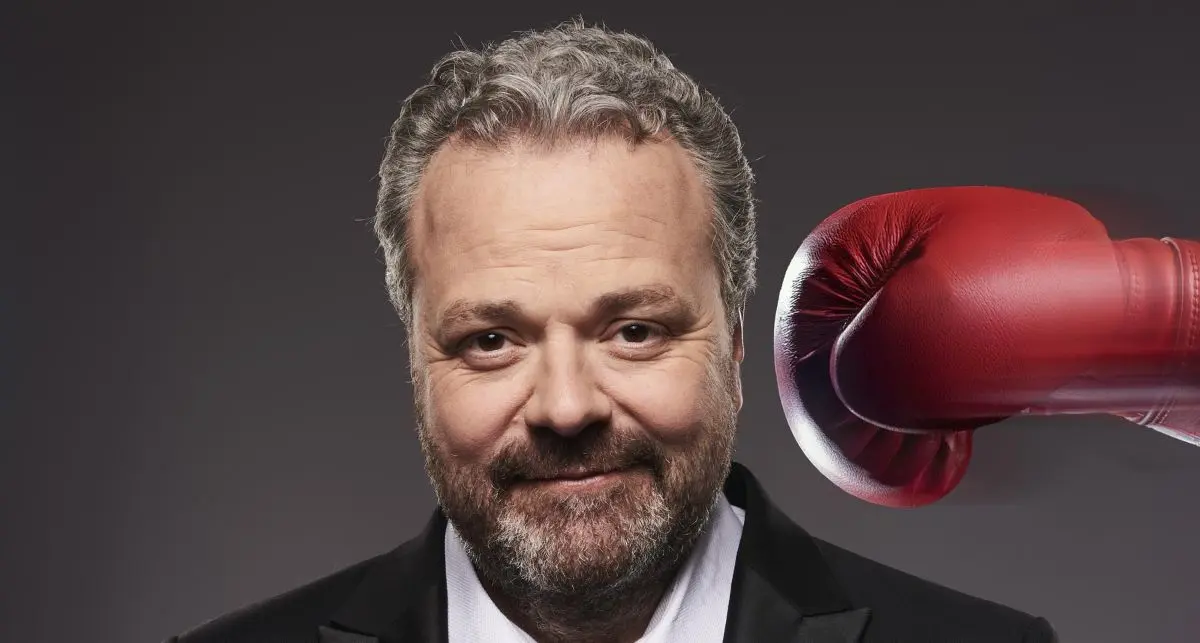 Hero image for Hal Cruttenden: Can Dish It Out But Can't Take It 
