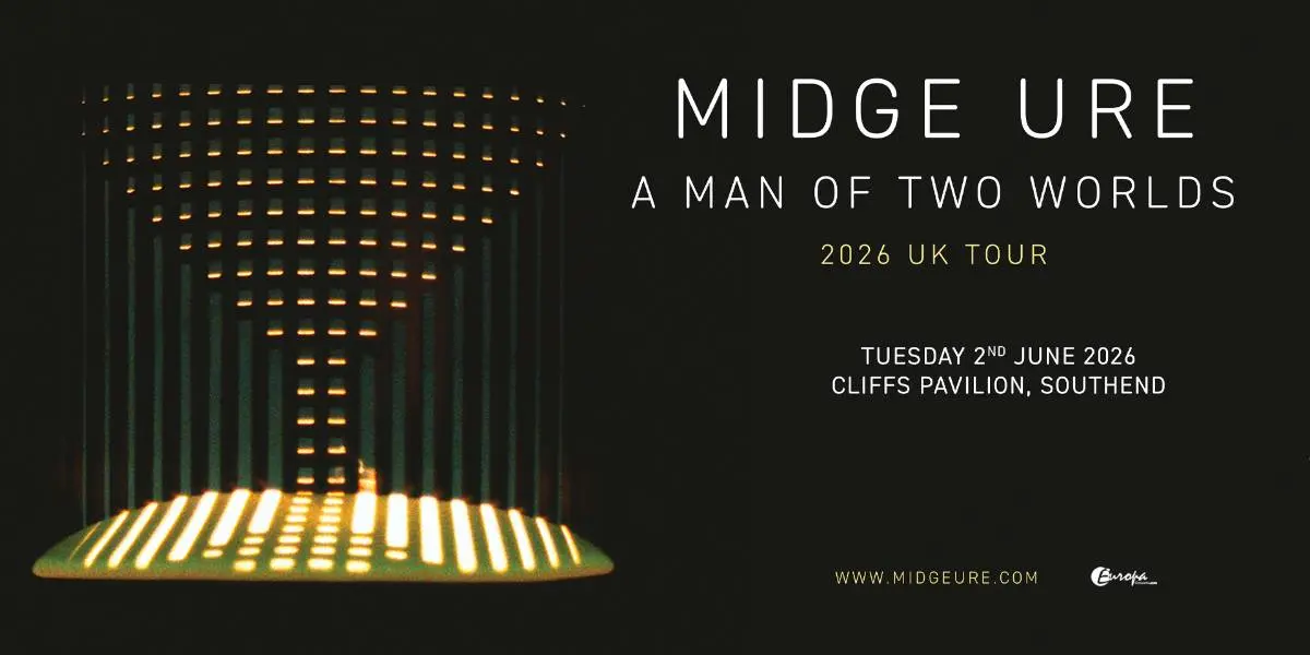 Hero image for Midge Ure - A Man Of Two Worlds 
