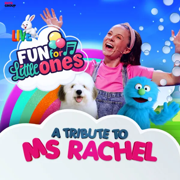 Event card thumbnail image for Fun For Little Ones - A Tribute To Ms Rachel