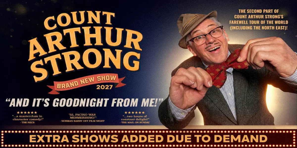 Hero image for Count Arthur Strong - And It's Goodnight From Me! 