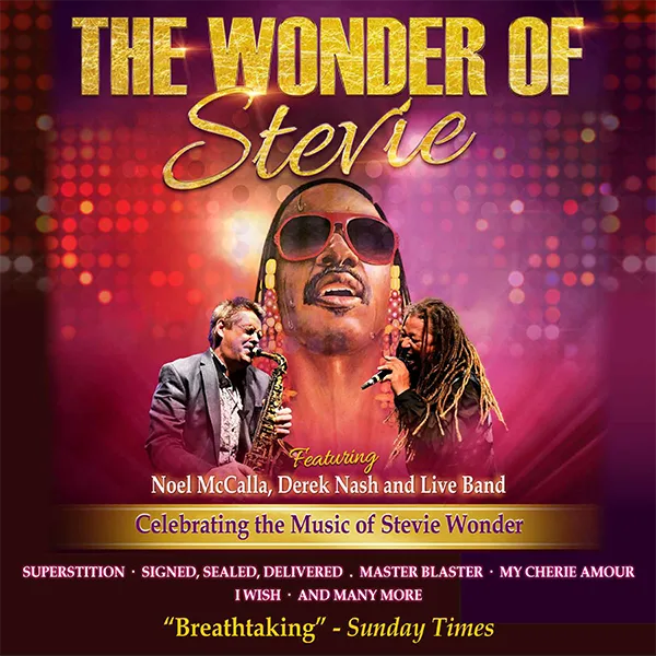 Event card thumbnail image for The Wonder Of Stevie
