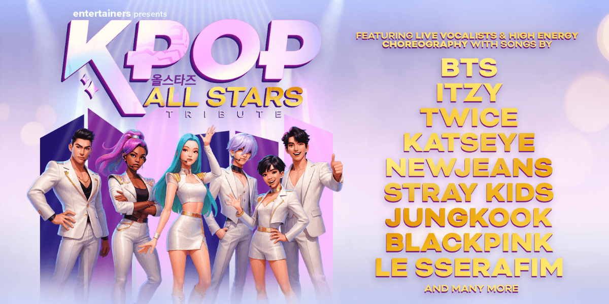 Hero image for K-Pop All Stars Tribute 