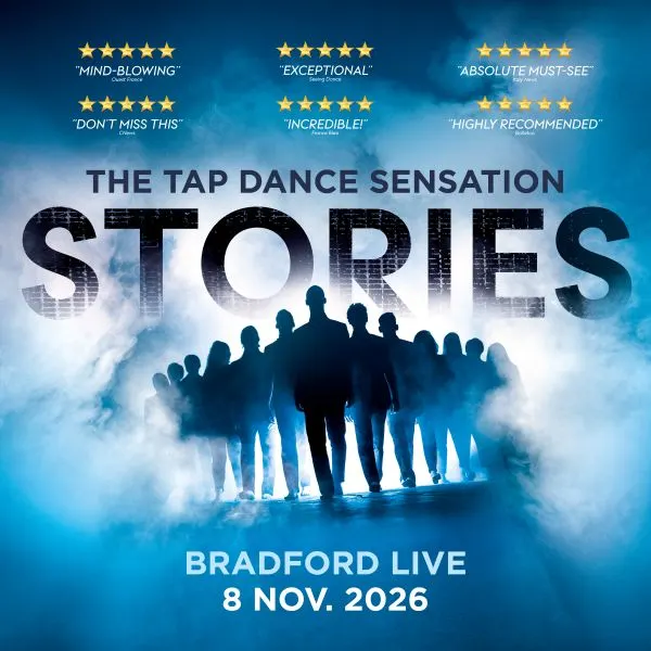 Event card thumbnail image for Stories - The Tap Dance Sensation 
