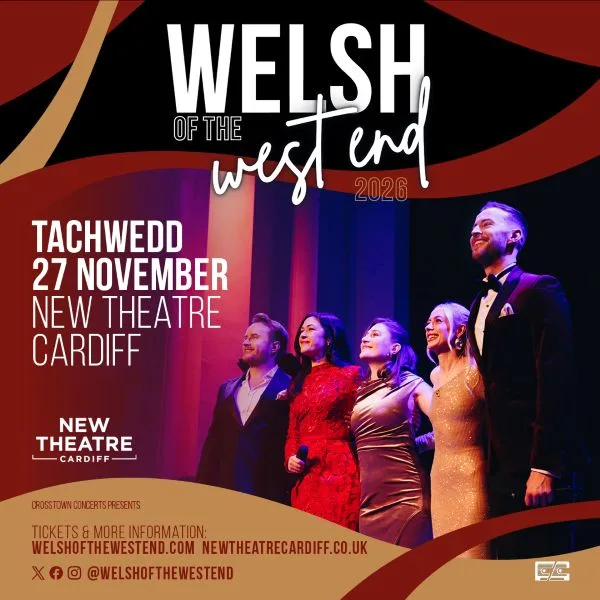 Event card thumbnail image for Welsh Of The West End 