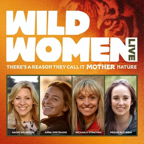 Event card thumbnail image for Wild Women Live