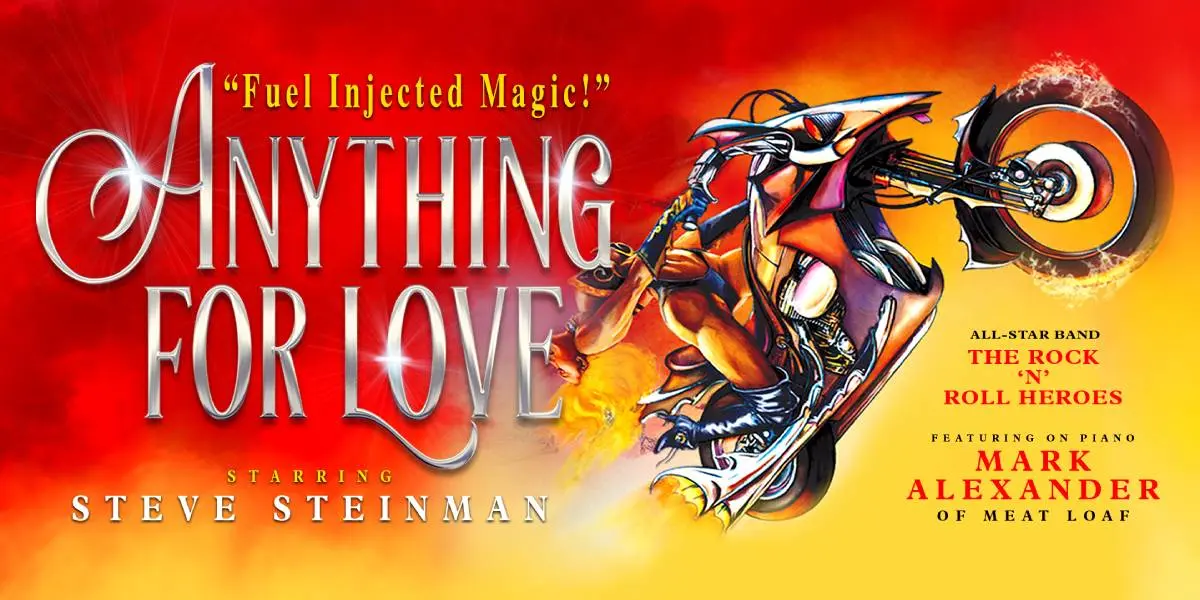 Hero image for Steve Steinman's Anything For Love