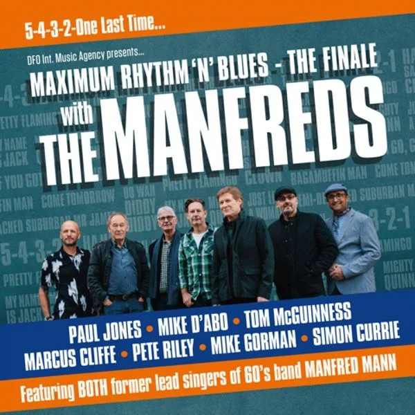 Event card thumbnail image for The Manfreds: Maximum Rhythm & Blues - The Final Farewell