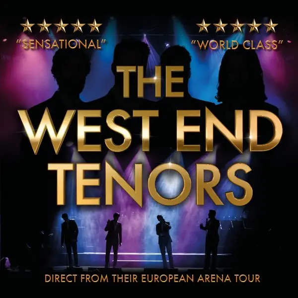 Hero image for The West End Tenors