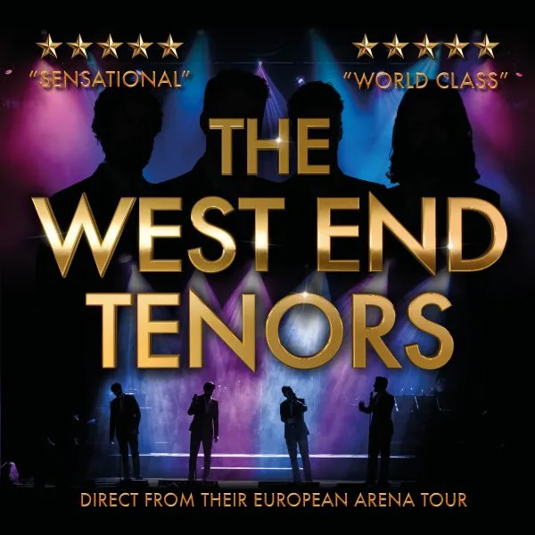 Event card thumbnail image for The West End Tenors