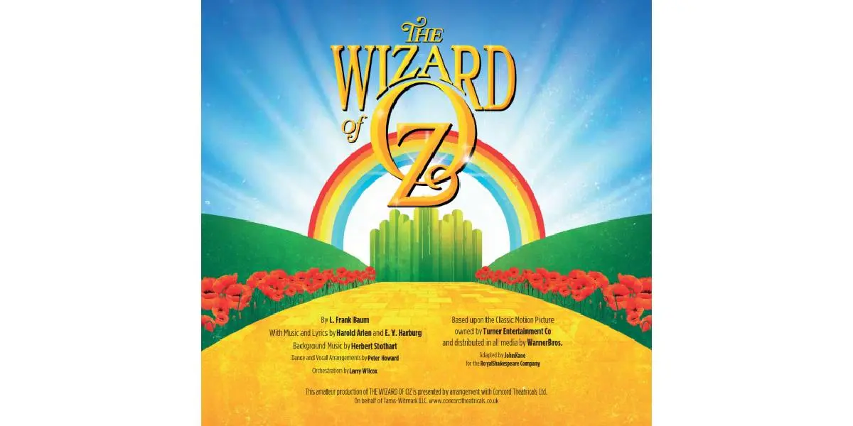 Hero image for The Wizard Of Oz