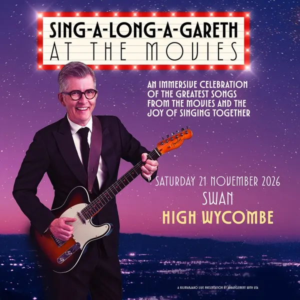 Event card thumbnail image for Gareth Malone - Sing-A-Long-A-Gareth: At The Movies