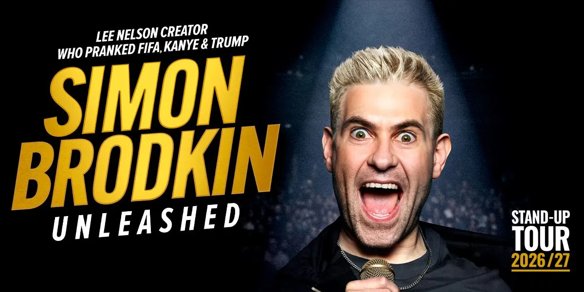 Hero image for Simon Brodkin: Unleashed