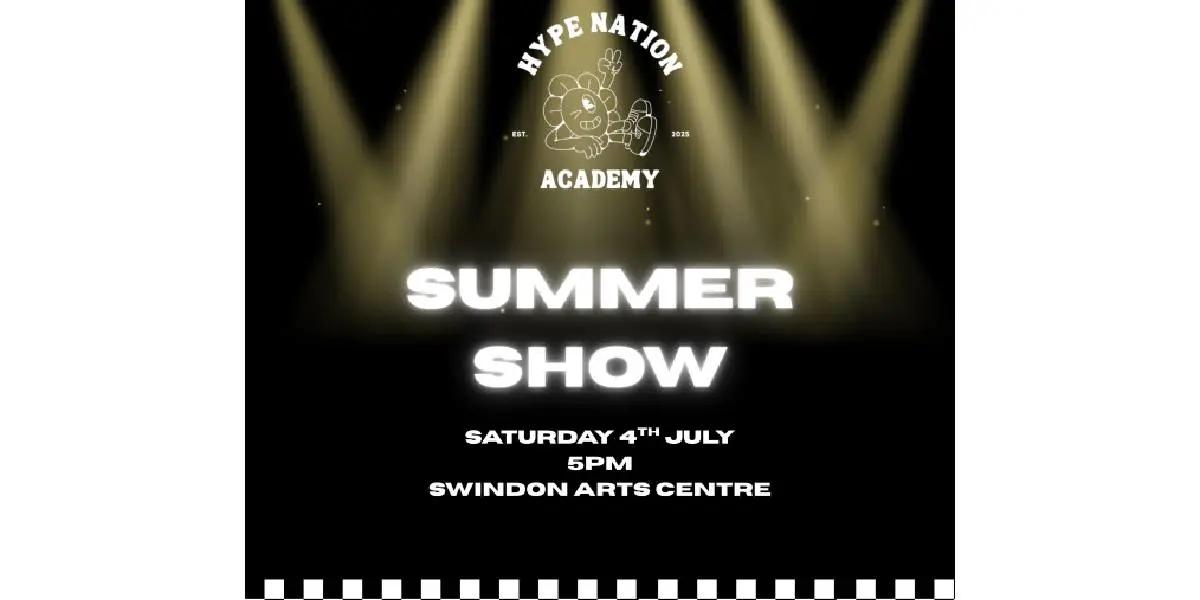 Hero image for Hype Nation Academy Summer Show