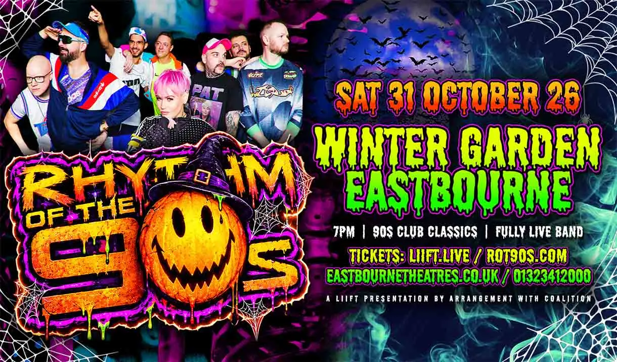 Hero image for Rhythm Of The 90s HALLOWEEN PARTY