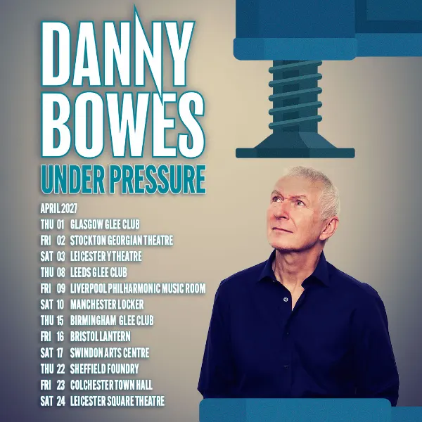 Event card thumbnail image for Danny Bowes - Under Pressure