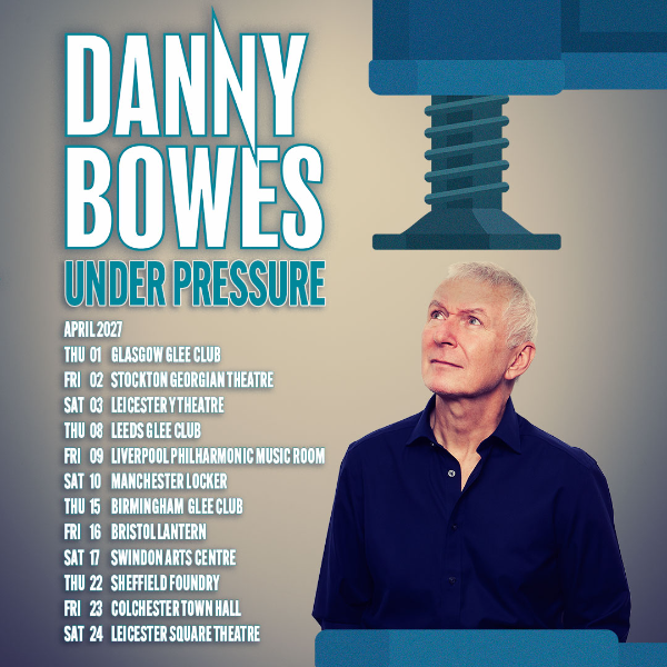 Hero image for Danny Bowes - Under Pressure