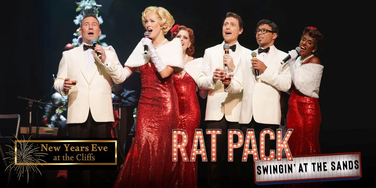 Hero image for New Year's Eve at the Cliffs with The Rat Pack - Swingin' at The Sands