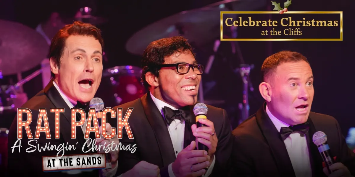 Hero image for Rat Pack Swingin' at the Sands Festive Lunch