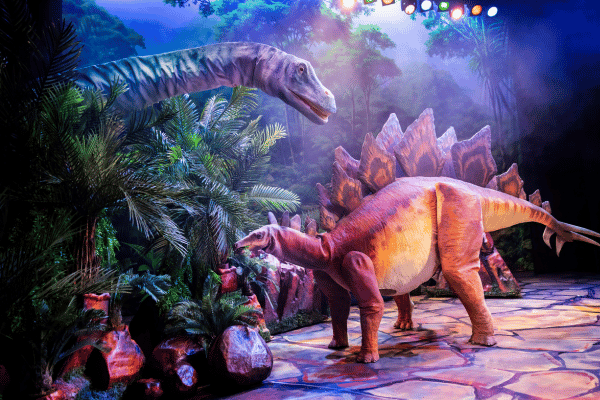 Image preview for Natural History Museum Presents Dinosaurs Live Image 2