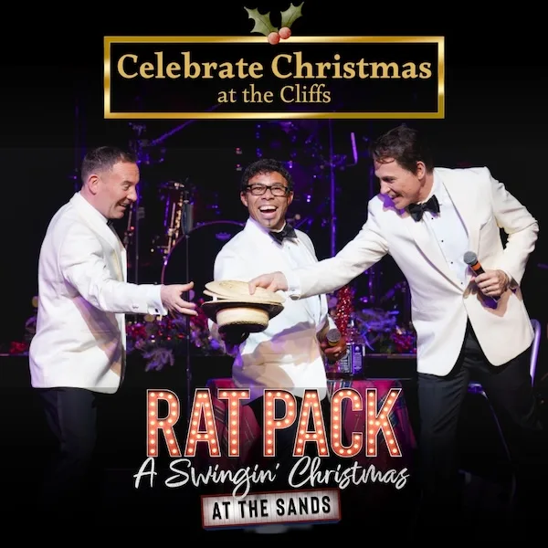 Event card thumbnail image for Rat Pack Swingin' at the Sands Festive Lunch