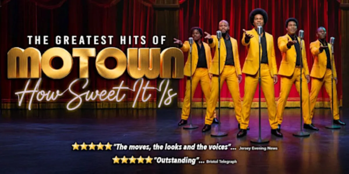 Hero image for Motown - How Sweet It Is