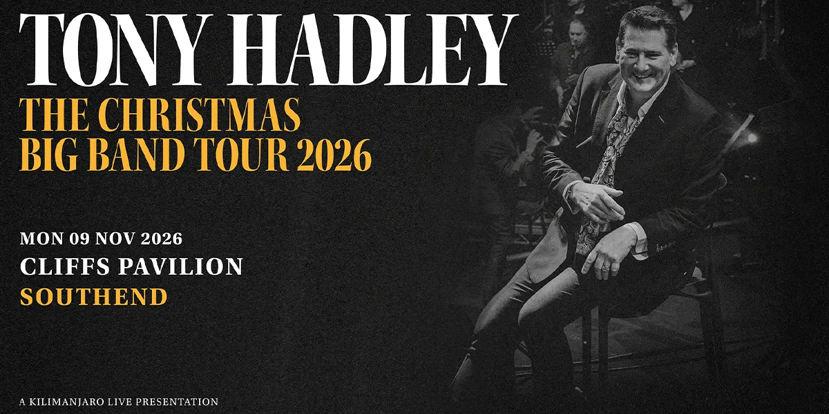 Hero image for Tony Hadley: The Christmas Big Band Tour 2026