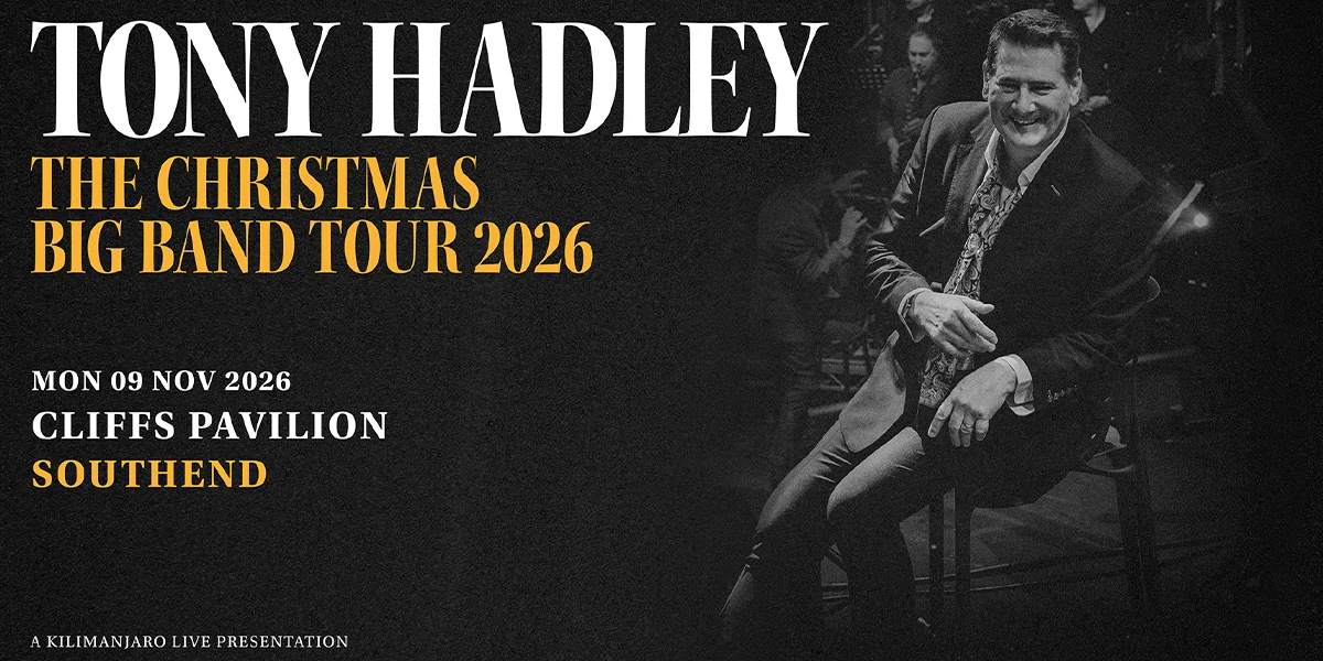 Hero image for Tony Hadley: The Christmas Big Band Tour 2026