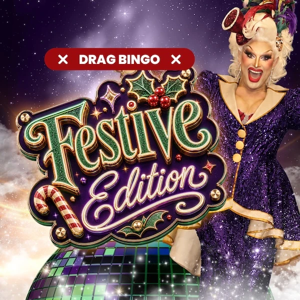 Hero image for Drag Bingo - Festive Edition